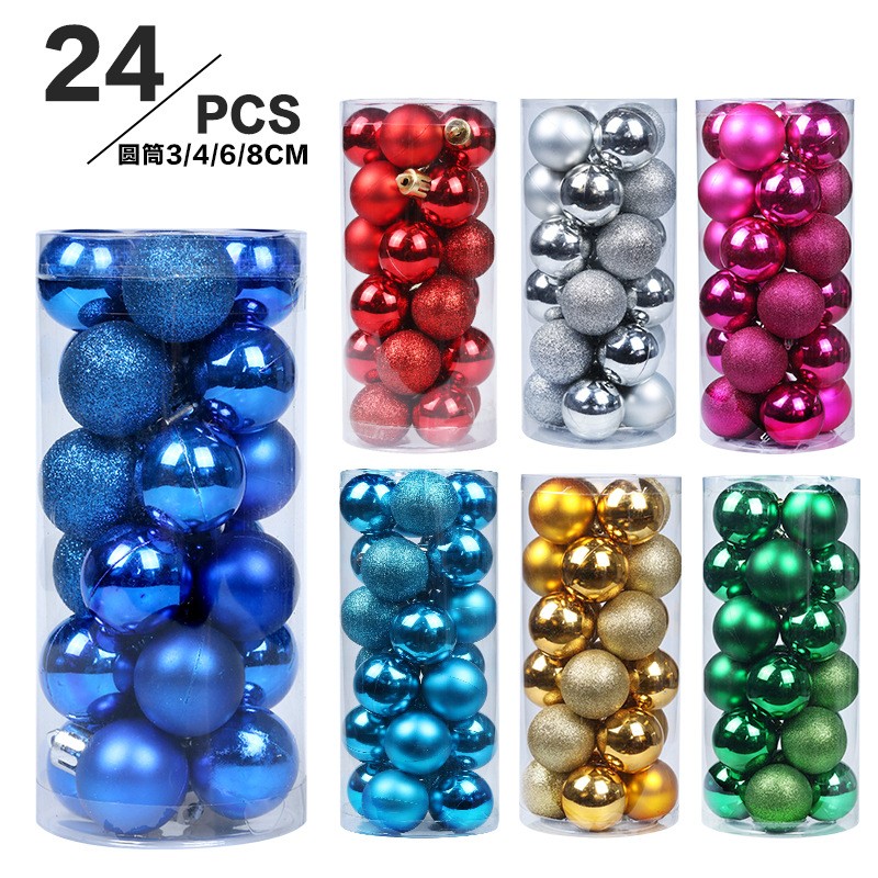 Christmas Balls 6cm (24 pcs) 4