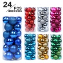 Christmas Balls 6cm (24 pcs) 4