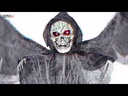 Hanging Skeleton with Light, Sound & Movement, 90 cm – video