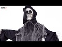Hanging Skeleton with Light, Sound & Movement, 175 cm – video