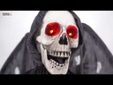 Animated Standing Skeleton with Light, Sound & Movement, 170 – video