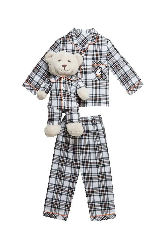 LNM 645 Alle Uyku Arkadaşlı Pijama Seti.webp