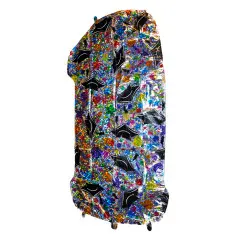 45 Inch Mylar Balloon Number 1 Grad Print Graduation