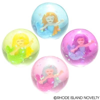 1.75" 45mm MERMAID HI-BOUNCE BALL Mermaid