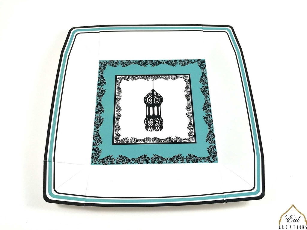 10" Plates - Lantern 10/pk