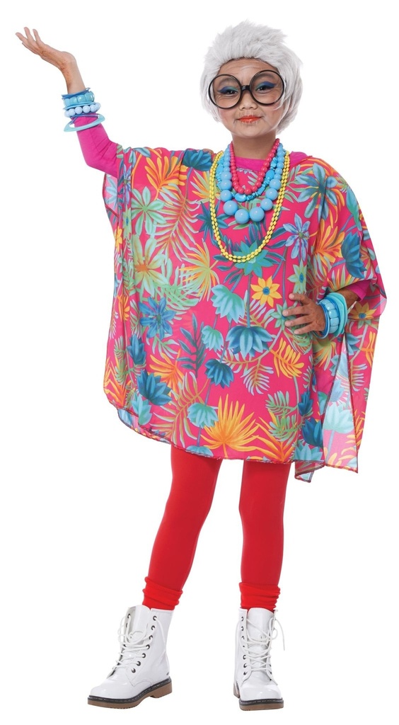 100 And Totally Fabulous Girls Costume