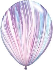 11" Qltx Latex Superagate 100ct -Fashion