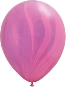 11" Qltx Latex Superagate 25ct - Pink Violet