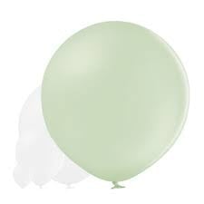12 Inch Latex Balloons 100 ct-Kiwi Cream National Day