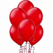 12 Inch Latex Balloons 100ct-Red