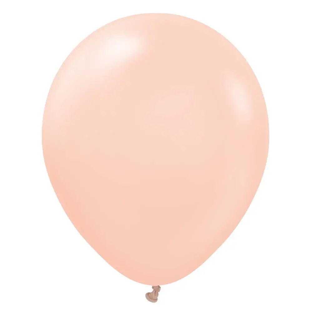 12 Inch Macaron Salmon Balloon