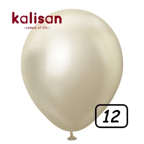 12 inch balloon chrome 50 pcs