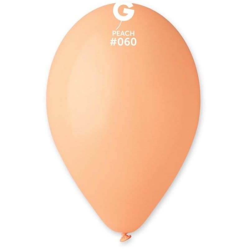 13 Inch Latex 50Ct - Peach