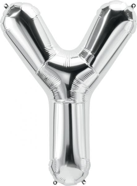 14" Letter Silver -  Y