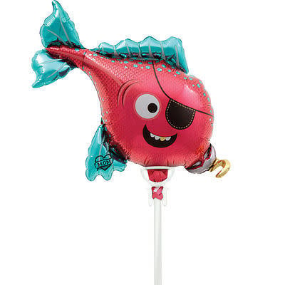 14'' Pirate Fish