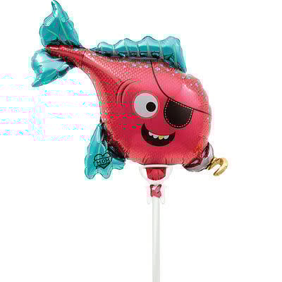 14'' Pirate Fish