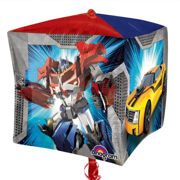 15'' Transformers Cubez