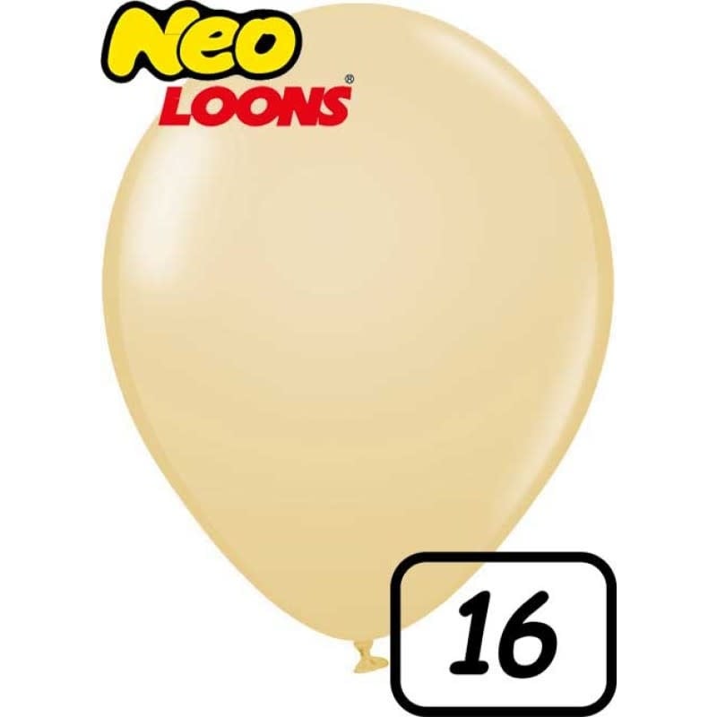 16 Inch Latex Balloons 50ct-Pastel Blush