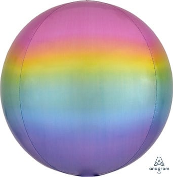 16 Inch Orbz - Ombré Orbz® XL™ - Pastel