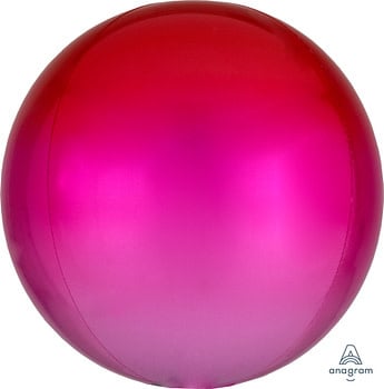 16 Inch Orbz - Ombré Orbz® XL™ - Red & Pink