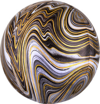 16 Inch Orbz - Orbz® XL™ Marblez™- Black