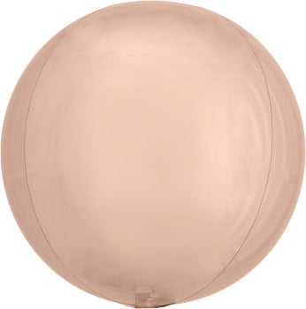 16 Inch Orbz - Orbz® XL™- Rose Gold