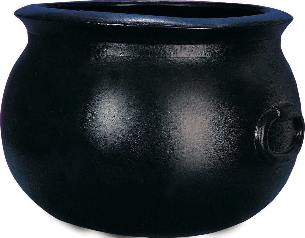 16 Inch Witch's Kettle Black Halloween