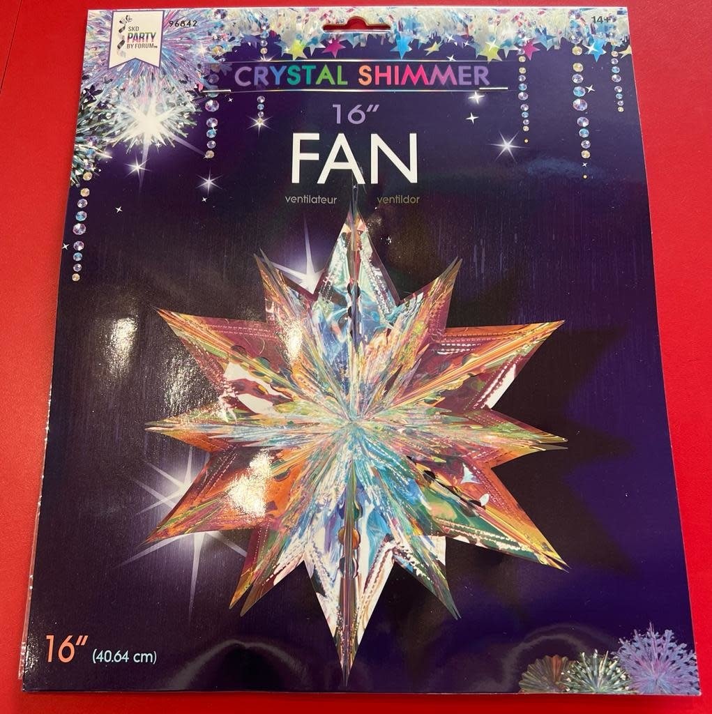 16" FAN - IR