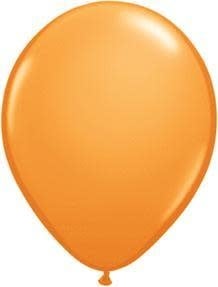 16" Qltx Round Latex 50ct - Orange