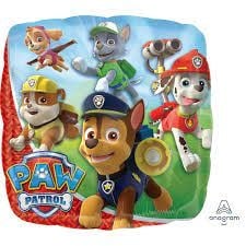 17 Inch Mylar Balloon Paw Patrol