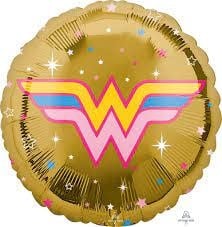 17 Inch Mylar Balloon Wonder Woman 2