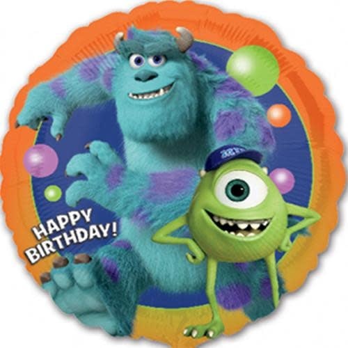 17"  Monsters University Birthday Standard