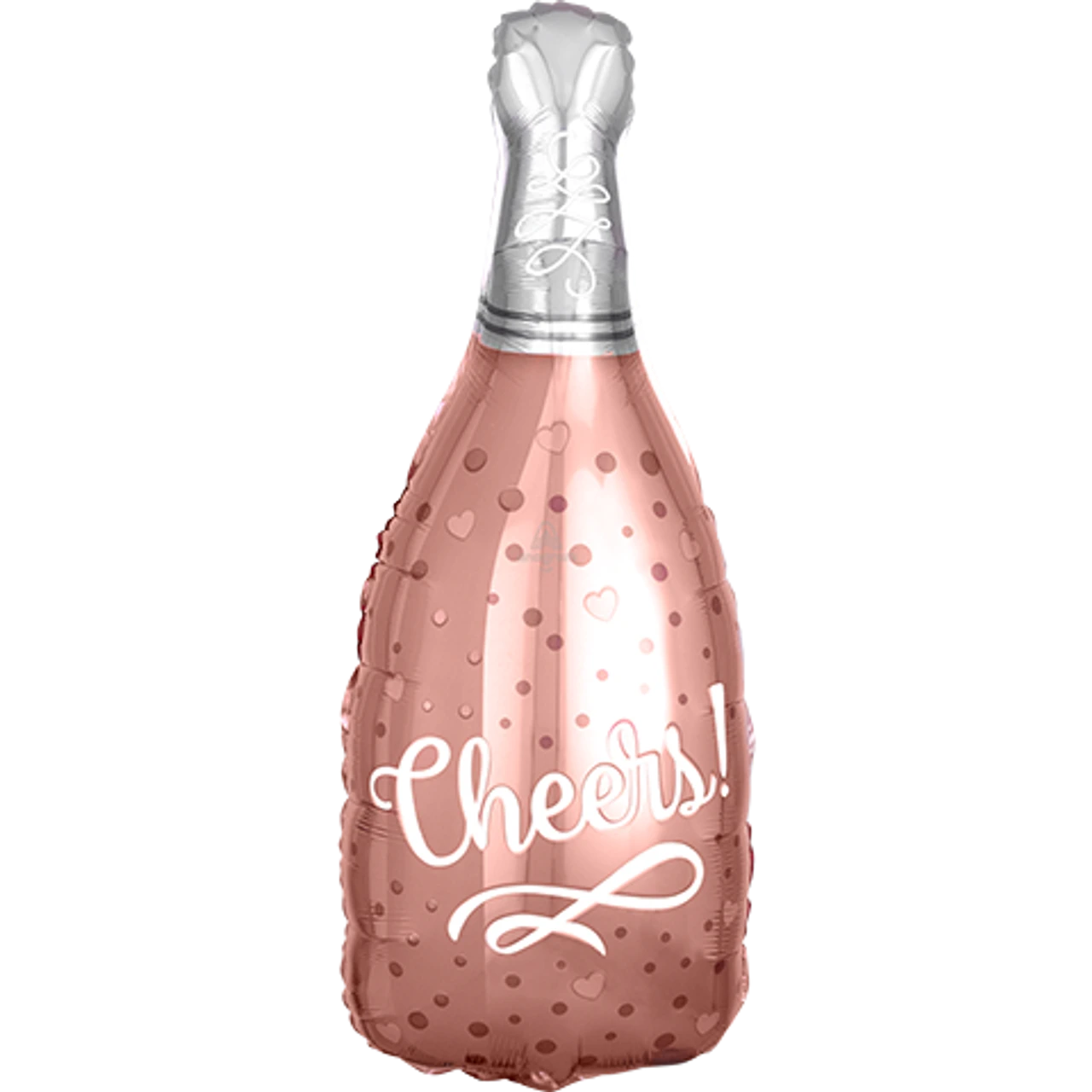18 Inch Foil Balloon-Cheers Rose Foil Balloon