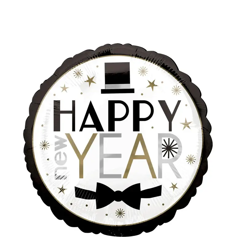 18 Inch Foil Balloon-Dapper Night