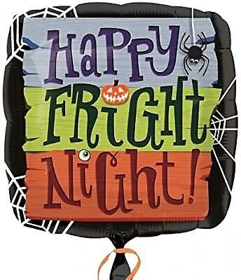 18 Inch Happy Fright Night Foil Balloon