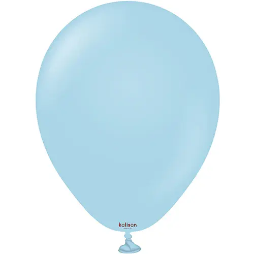 18 Inch Macaron Blue Balloon
