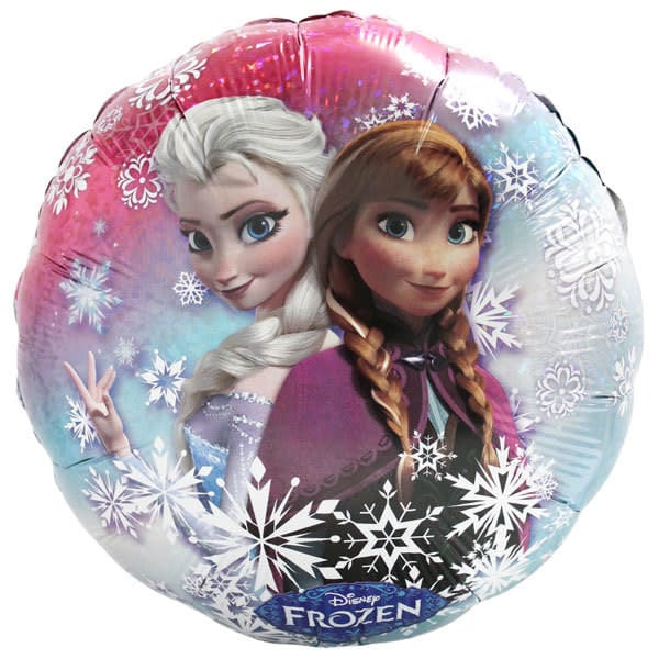 18 Inch Mylar Balloon-Frozen Holographic