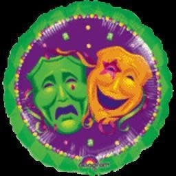 18" Comedy/Tragedy - Mask