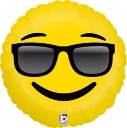 18" Emoji Sunglasses - Flt