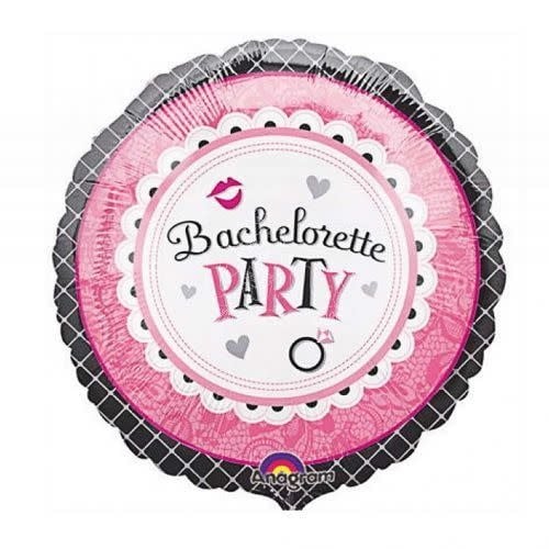 18" Foil Balloon-Bachelorette Party Bridal & Wedding