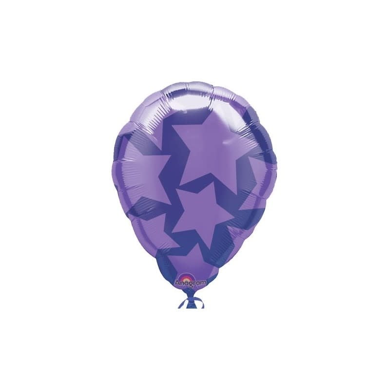 18" Funkadelic Purple