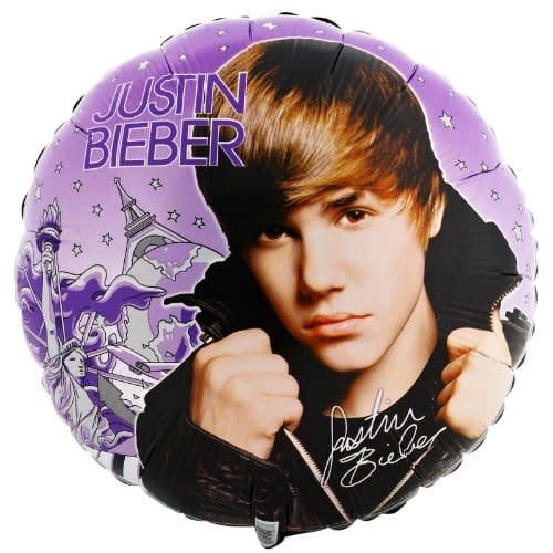18" Justin Bieber