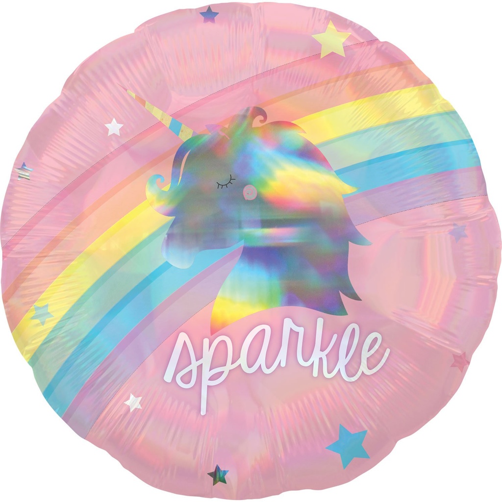 18" Magical Rainbow Holo - Flt