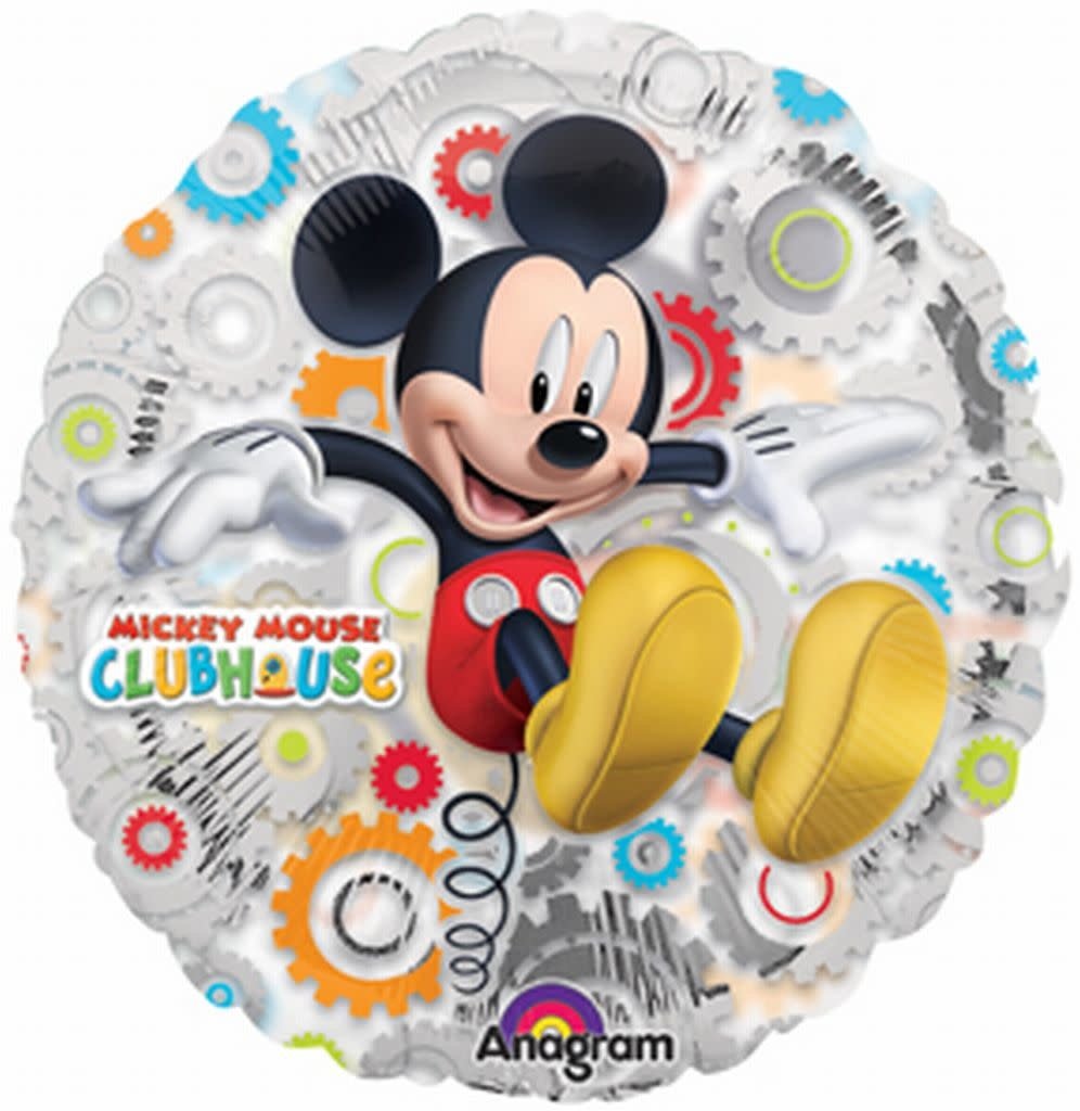 18" Mylar - Mickey Clubhouse