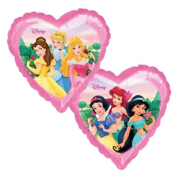 18" Mylar - Princesses
