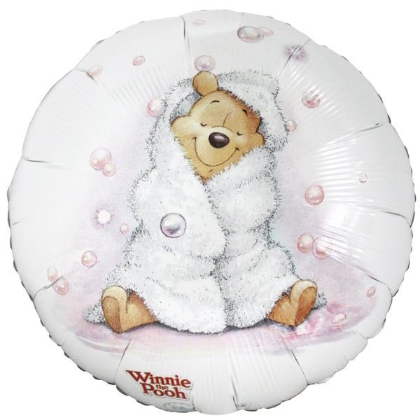 18" Mylar - Winnie The Pooh Girl