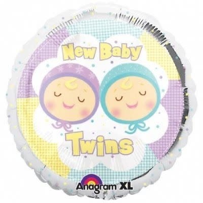 18" New Baby Twins
