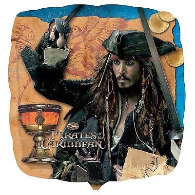 18" Pirate Of The Caribbean