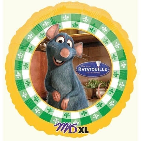 18 Inch Foil Balloon Rataouille 