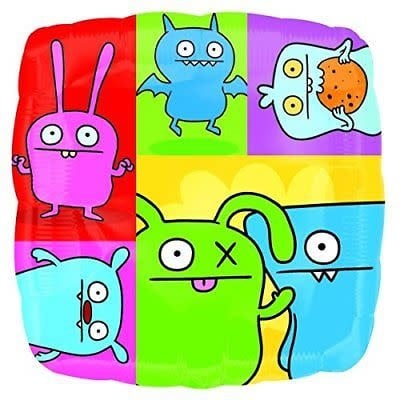 18 Inch Foil Balloon-Ugly Doll